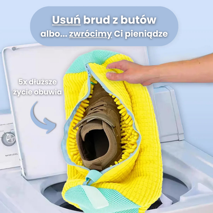 Bezpieczne pranie obuwia Clins™