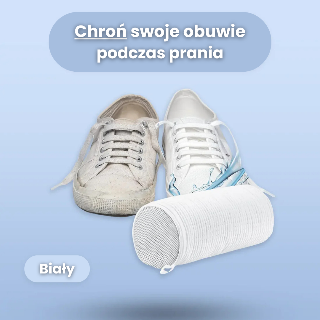 Bezpieczne pranie obuwia Clins™