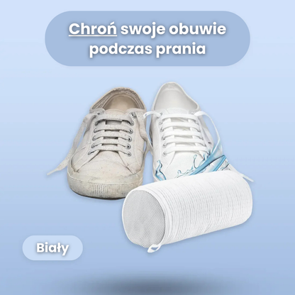 Bezpieczne pranie obuwia Clins™