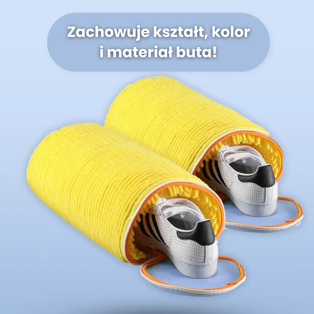 Bezpieczne pranie obuwia Clins™